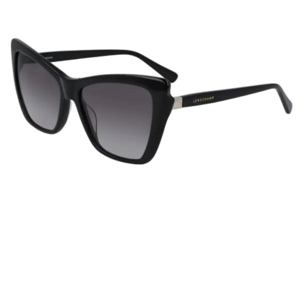 Longchamp Paris Black Sunglasses Brand New in Case